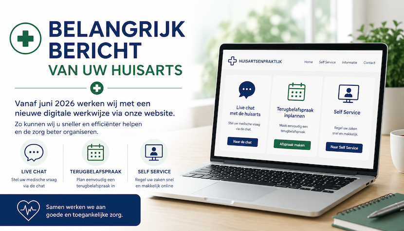 Nieuwsbrief mei 2026